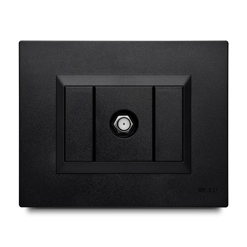 COAXIAL SIMPLE / Negro