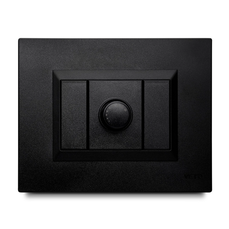 DIMMER 400W SIMPLE / Negro