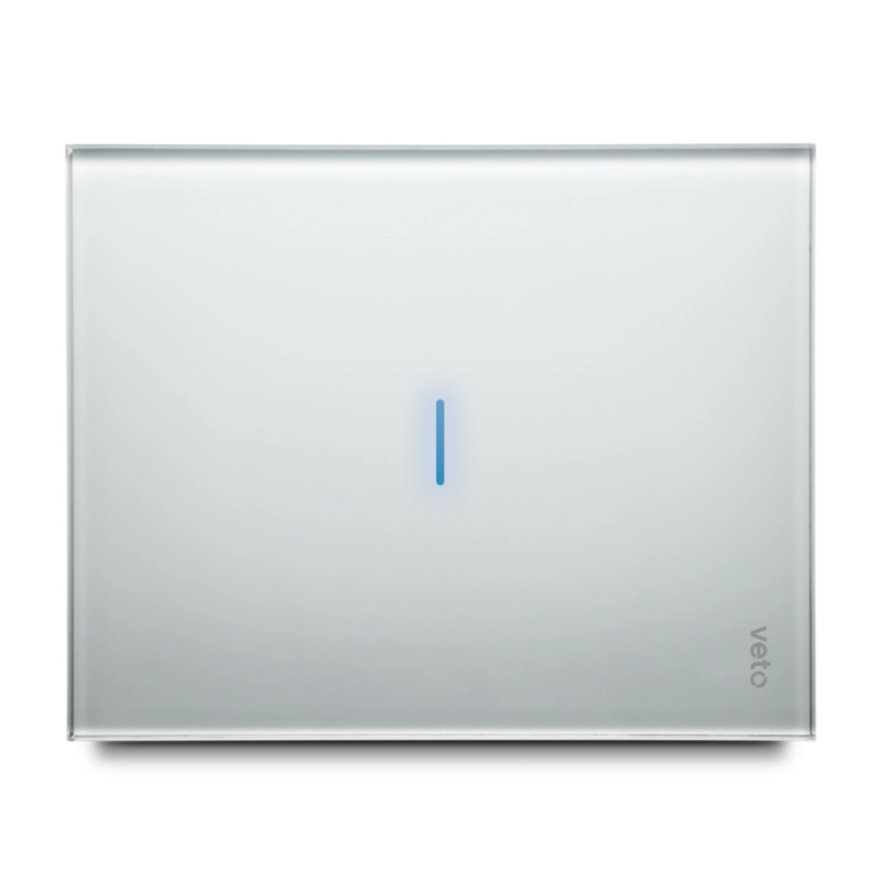 CONMUTADOR INTELIGENTE SIMPLE RF (L+N) / Blanco