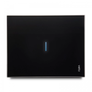 CONMUTADOR INTELIGENTE SIMPLE RF (L+N) / Negro