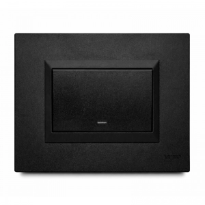 INTERRUPTOR INTELIGENTE SIMPLE c/ BALANCIN - Negro