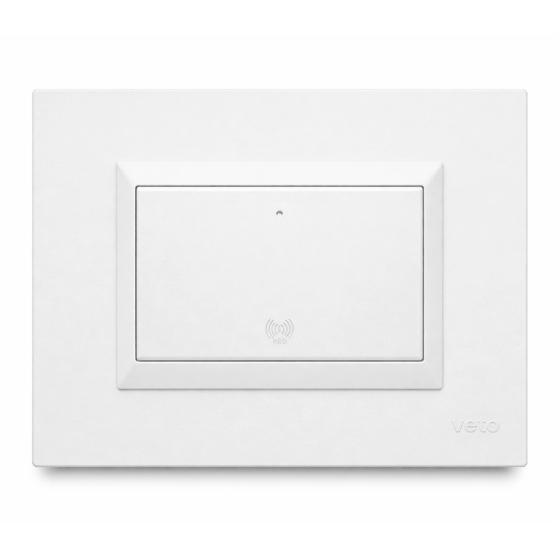 INTERRUPTOR INTELIGENTE SIMPLE KINETICO - Blanco