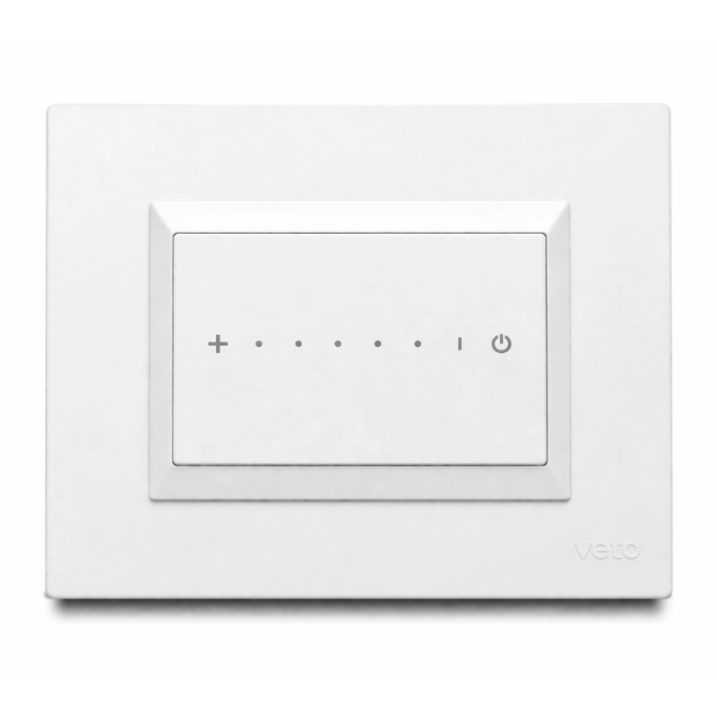 DIMMER 0-10V INTELIGENTE / Blanco