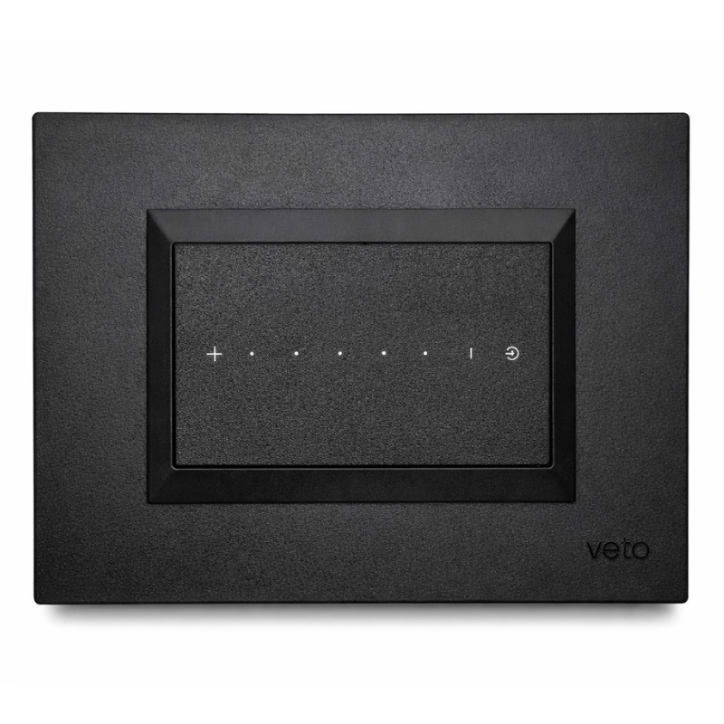 DIMMER 0-10V INTELIGENTE / Negro