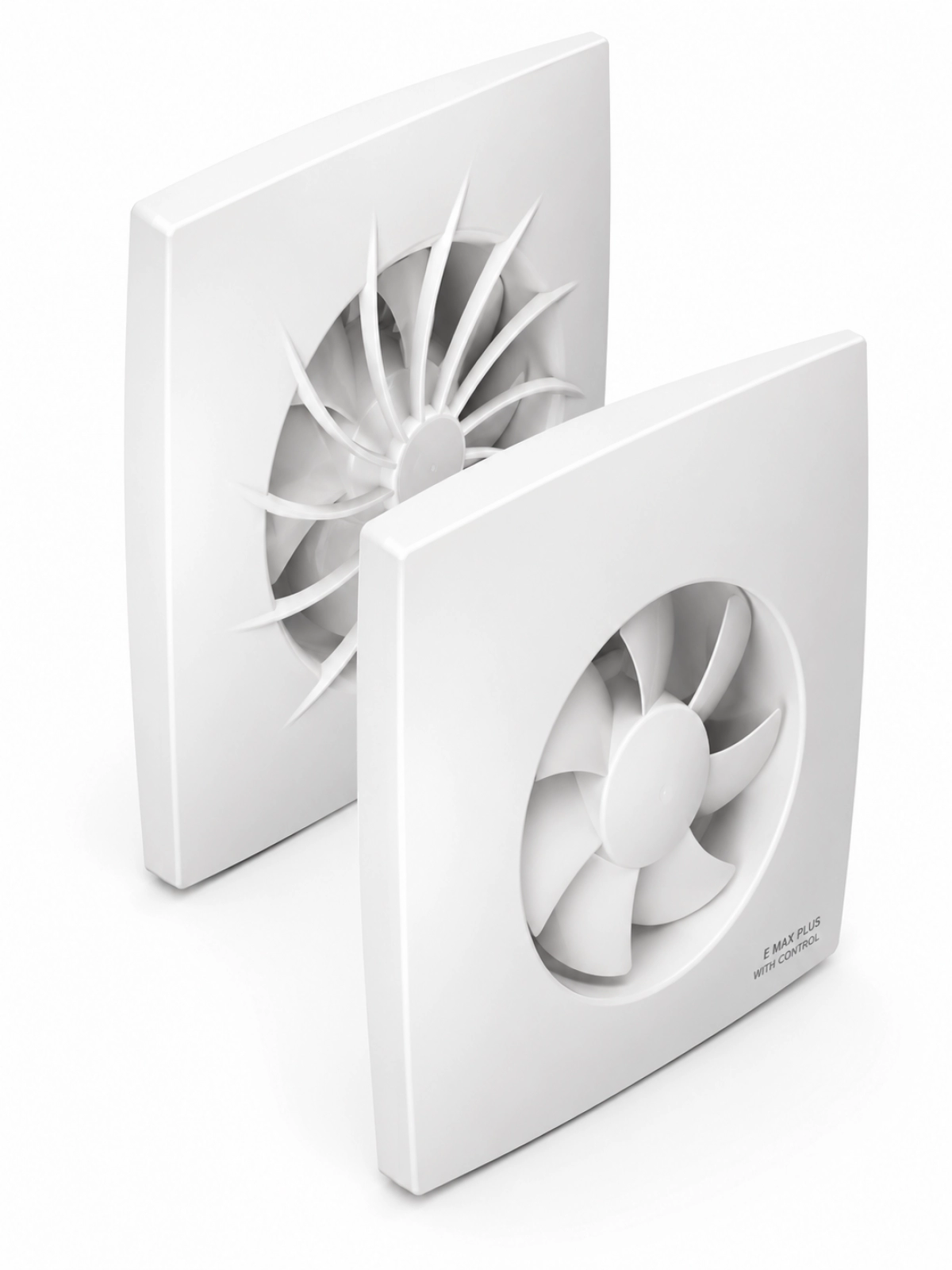Extractor de Aire Ultrasilencioso con Humidistato y Control Remoto