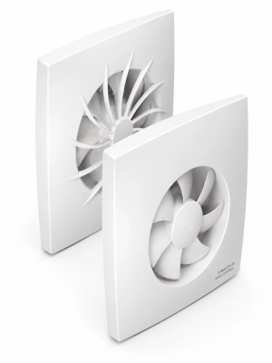 Extractor de Aire Ultrasilencioso con Humidistato y Control Remoto