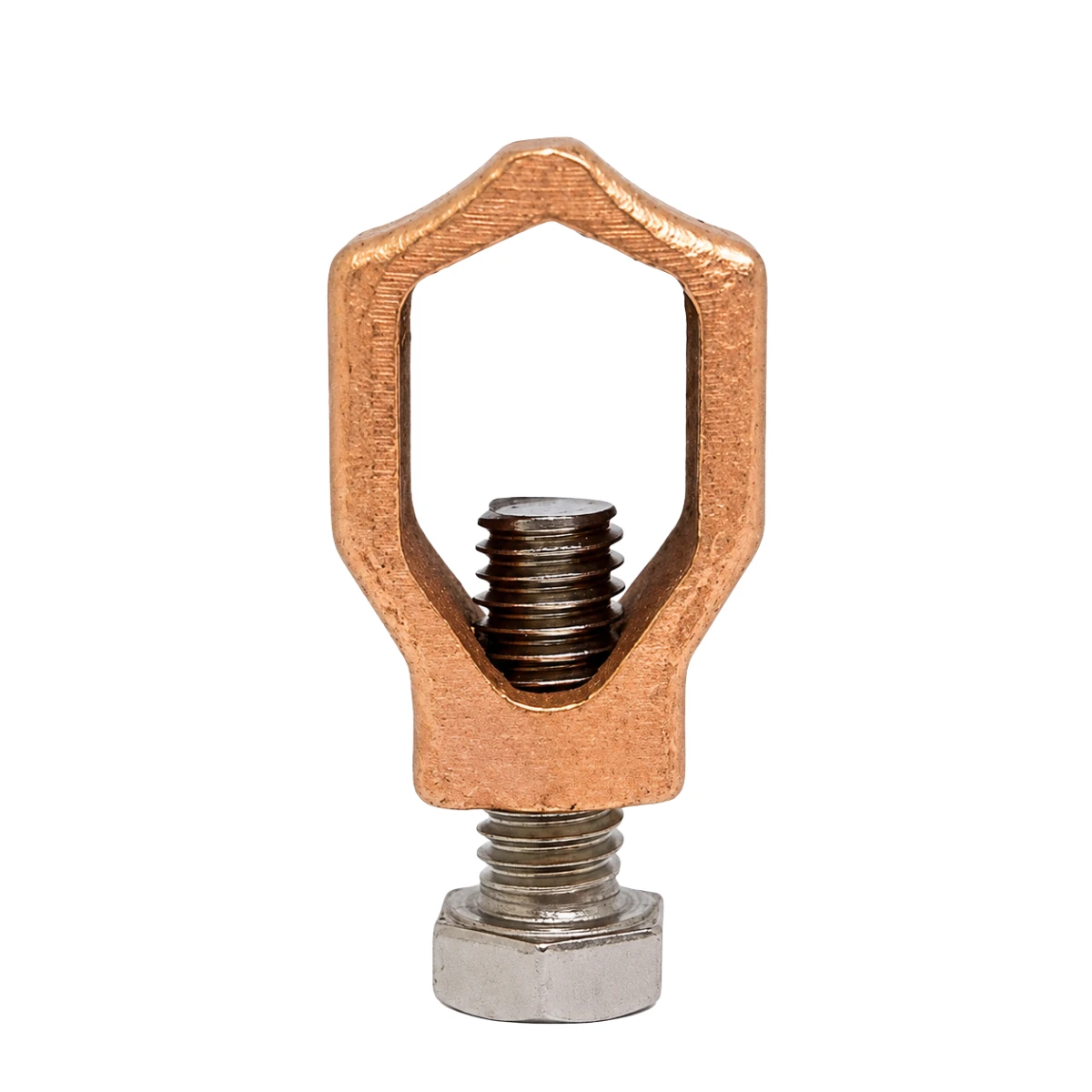 Conector para varilla cobrizada 5/8