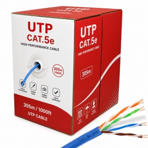 Cable UTP Cat 5e 305 m