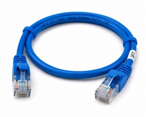 Patch cord Cat 6 3 ft azul