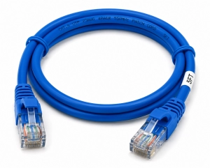 Patch cord Cat 6 5 ft azul