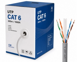 Cable UTP Cat 6 305 m