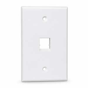 Face plate sencillo