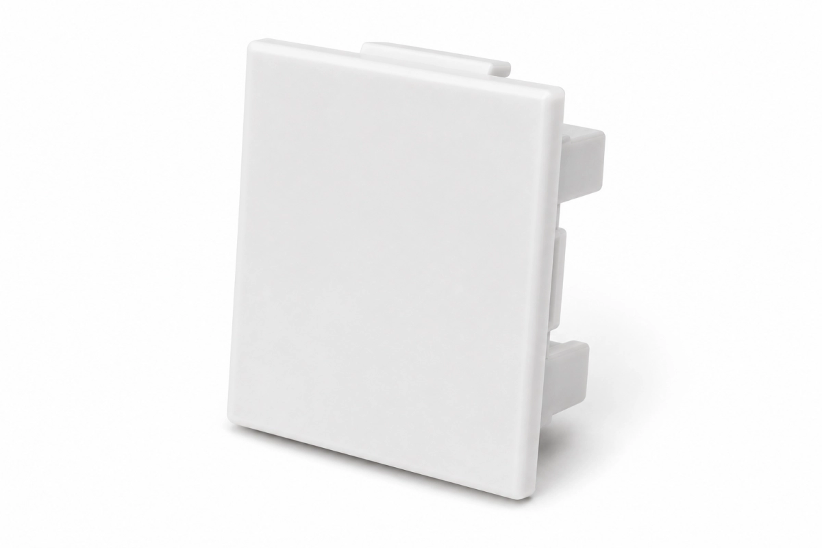 Tapa espacio blanco