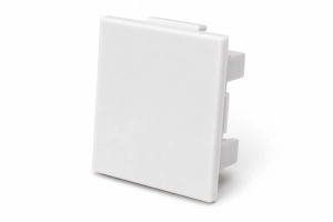 Tapa espacio blanco