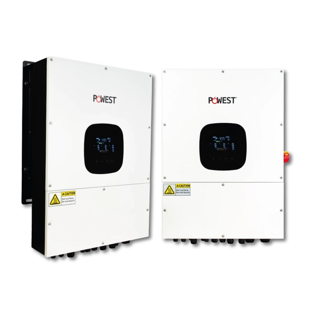 Inversor solar All in One 12 kVA ON-GRID fase partida IP65