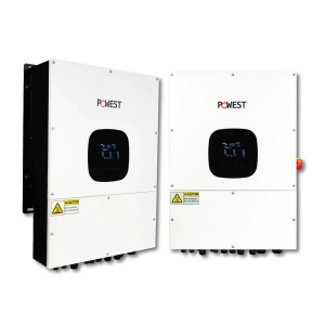 Inversor solar All in One 12 kVA ON-GRID fase partida IP65