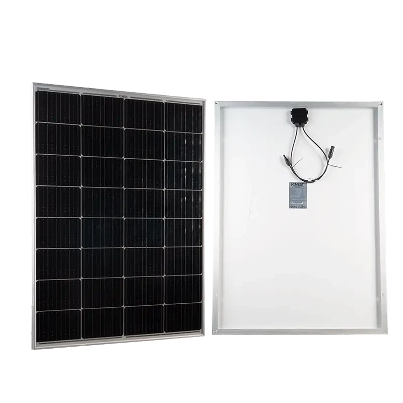 Panel solar mono PERC 160W ref. POWEST panel solar mono PERC 160W
