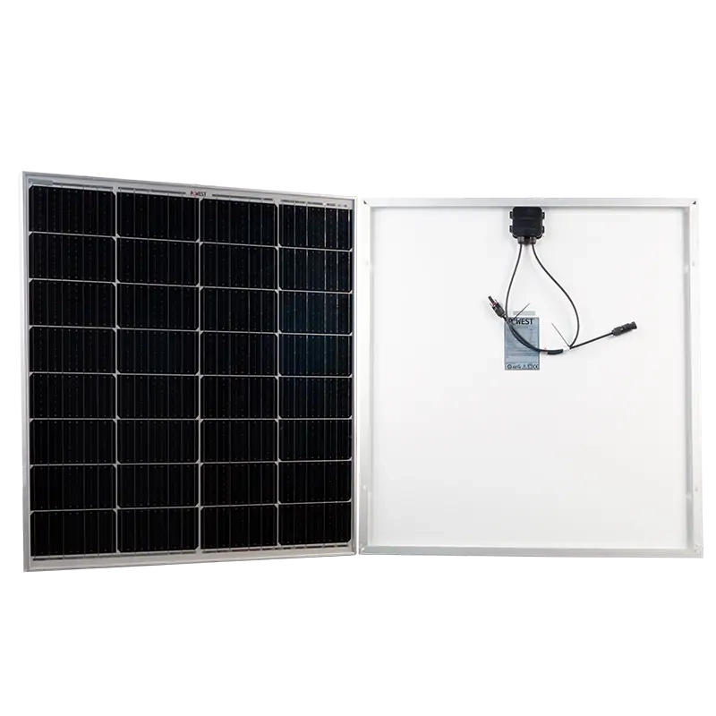 Panel solar mono PERC 120W ref. POWEST panel solar mono PERC 120W