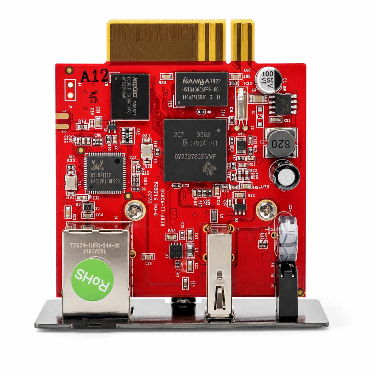 Software y tarjeta SNMP ref. híbrida 3 kVA
