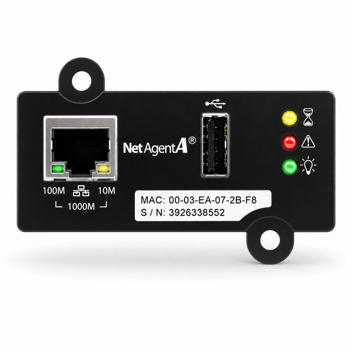 Software y tarjeta SNMP ref. híbrida 3 kVA