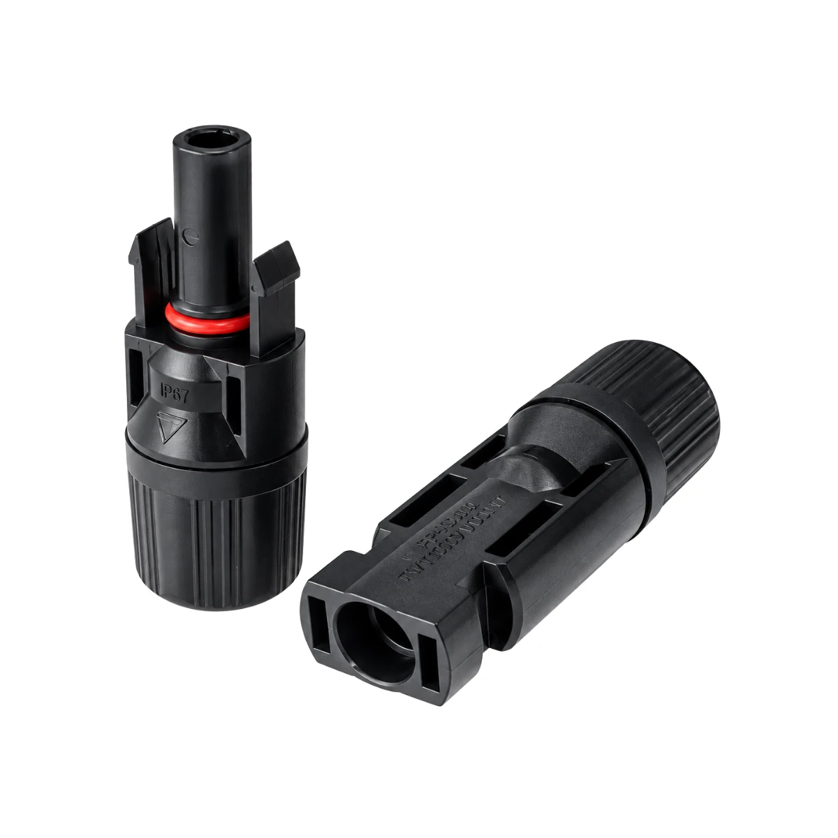 Set de conectores POWEST MC4 hembra-macho 5 und