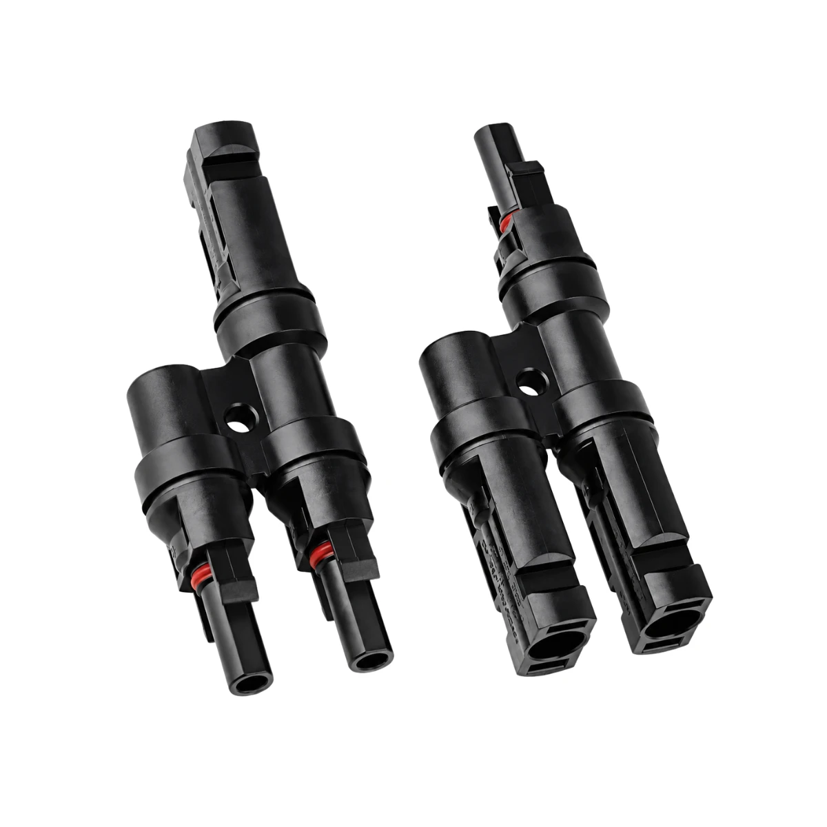 Set de conectores tipo T MC4T hembra-macho