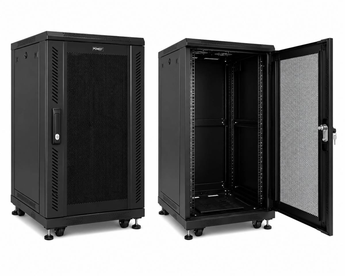 GABINETE PISO 60 X 60 X 34U (AXPXAL)