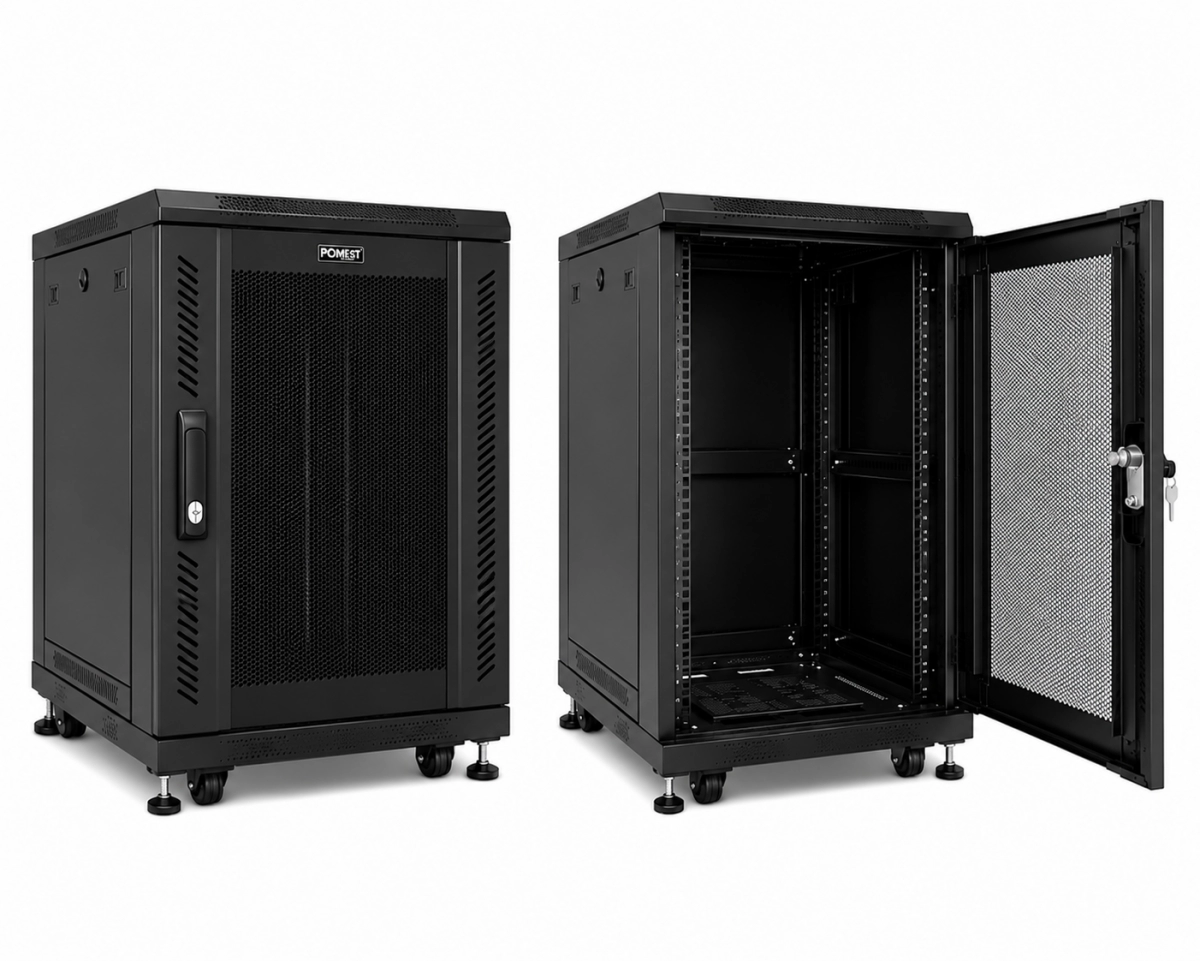GABINETE PISO 60 X 60 X 28U (AXPXAL)
