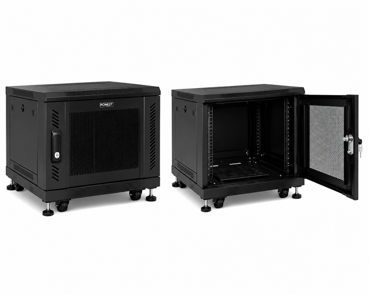 GABINETE PISO 60 X 60 X 14U (AXPXAL)