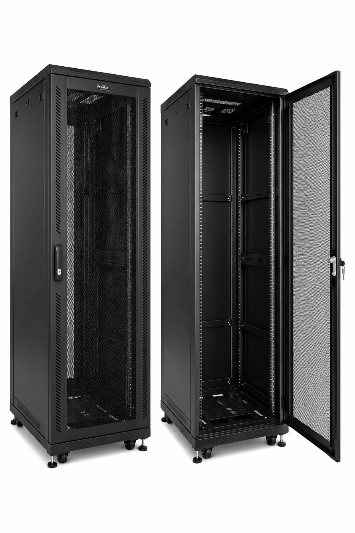 GABINETE PISO 60 X 80 X 45U (AXPXAL)