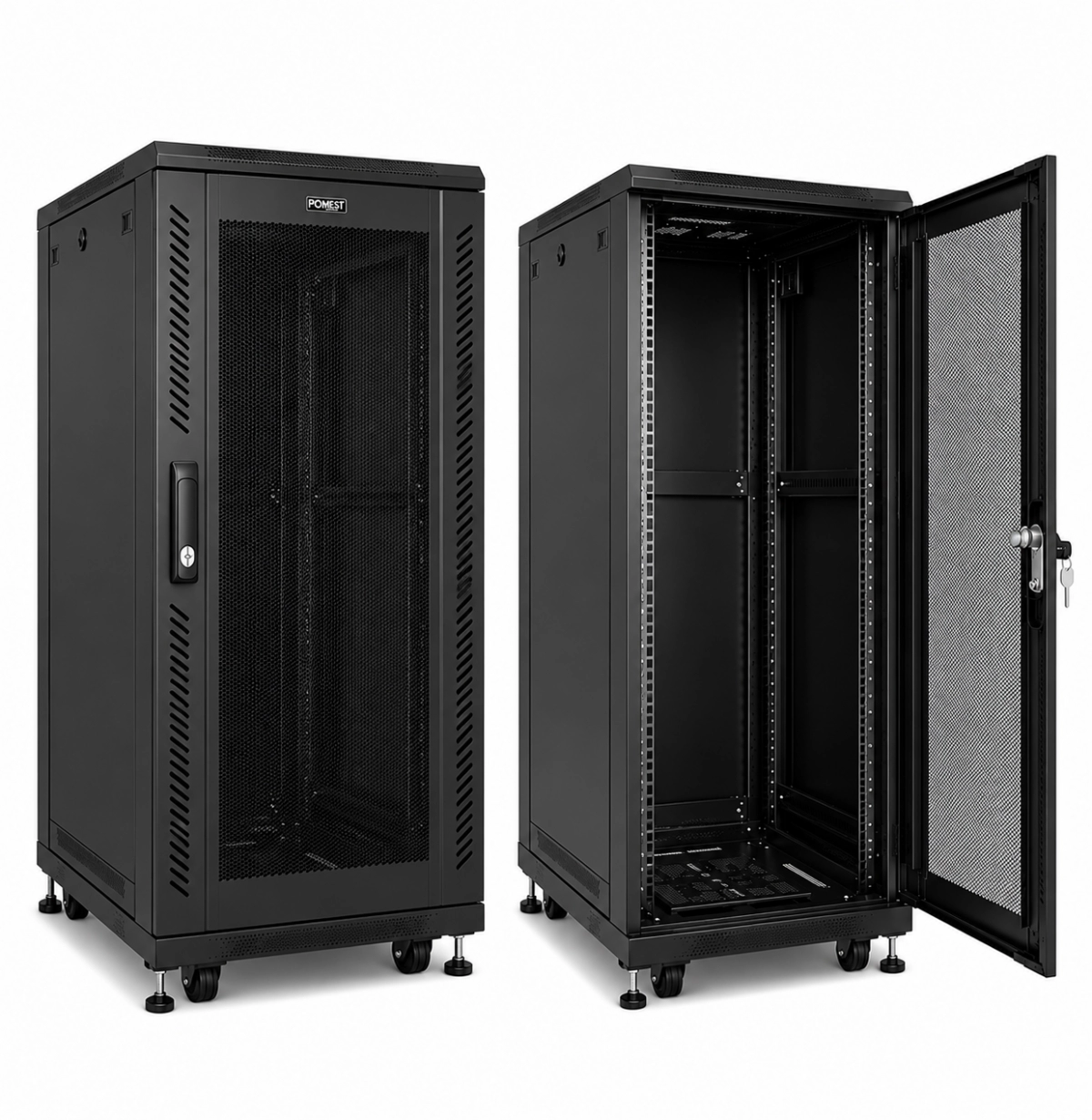 GABINETE PISO 60 X 80 X 40U (AXPXAL)