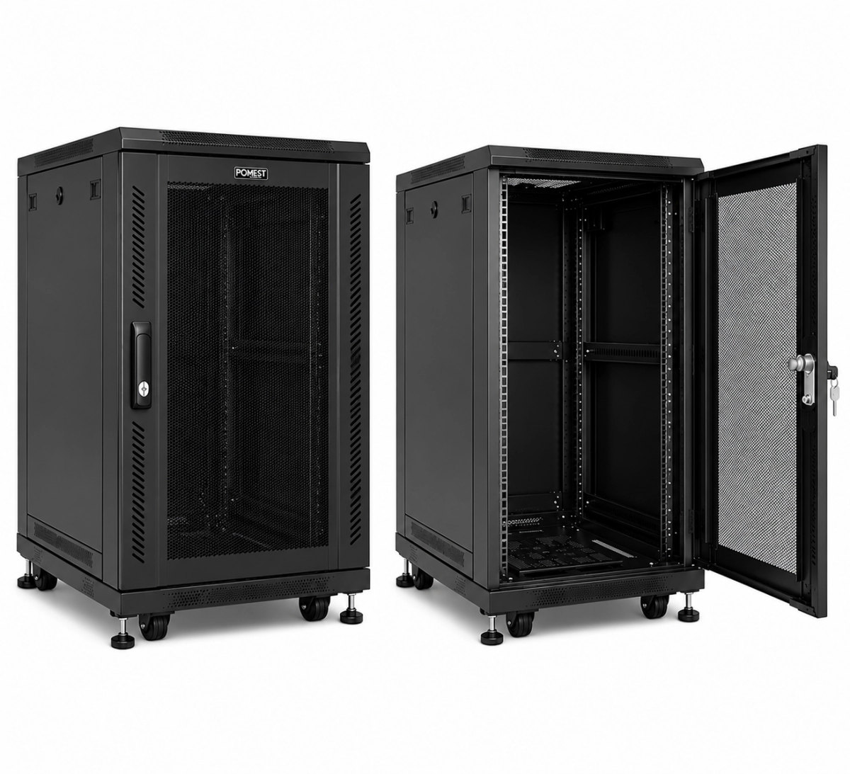 GABINETE PISO 60 X 80 X 34U (AXPXAL)