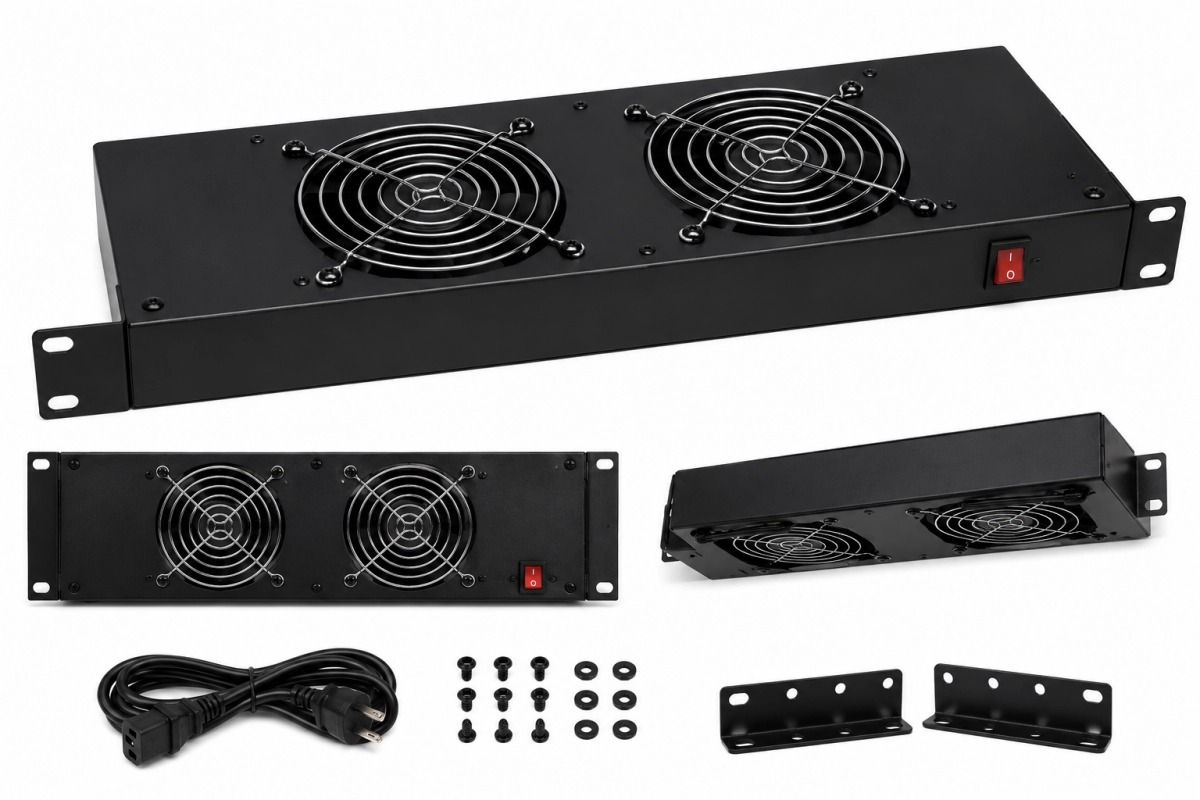 KIT DE VENTILACION DOBLE CON CHASIS