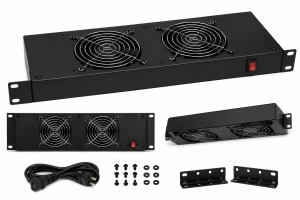 KIT DE VENTILACION DOBLE CON CHASIS