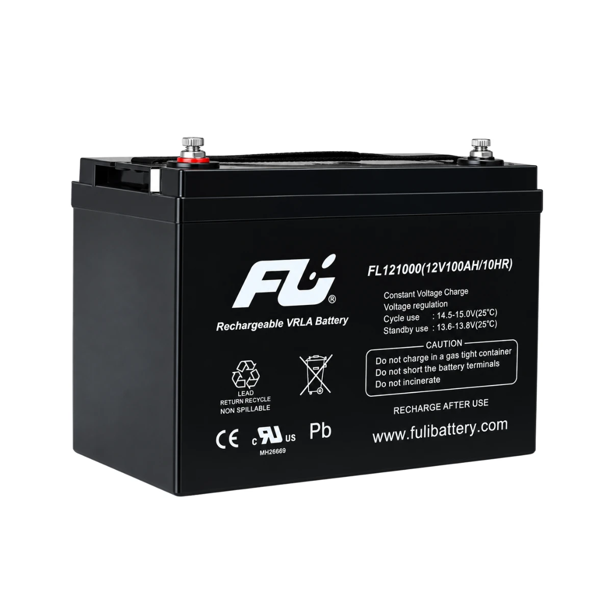 BATERIA SOLAR 12V-100AH REF. FLS121000