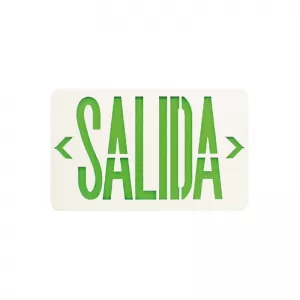 Aviso Sylvania De Emergencia Led ST