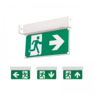 Aviso Sylvania De Emergencia LED 1.8W - 4 Señales