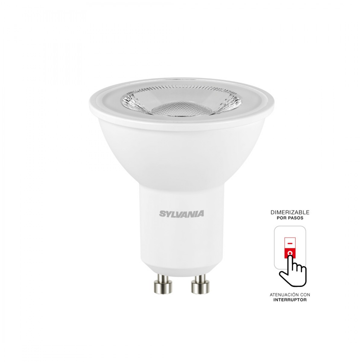 Lampara LED Sylvania PAR16 REFLED Switch 5W - 3000K