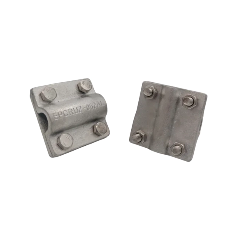 Conector En Cruz Varilla 5/8" Alambrón Acero Galvanizado