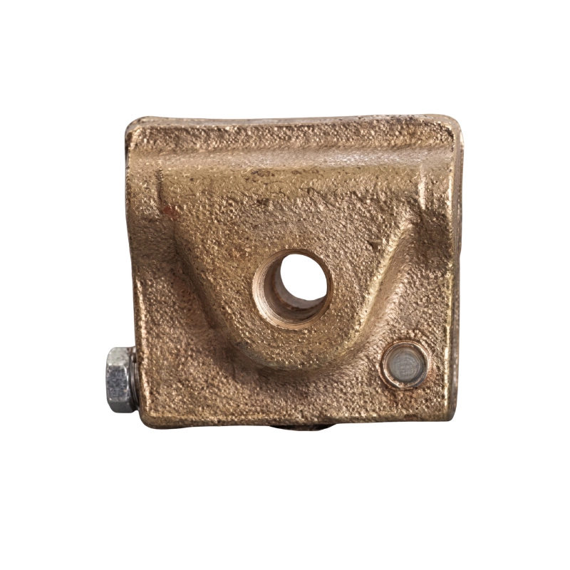 Conector Universal Bimetálico En Aluminio Bronce Cobre 8mm