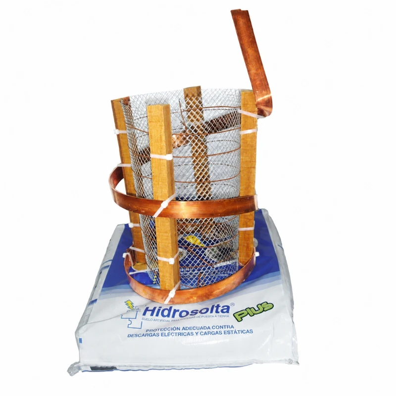 Kit pozo capacitivo + 15kg hidrosolta