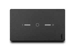 Dimmer Inteligente WiFi L+N Negro Línea Premium Smart