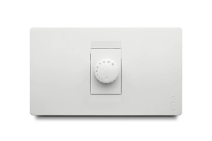 Dimmer 400W Simple Blanco Línea Premium