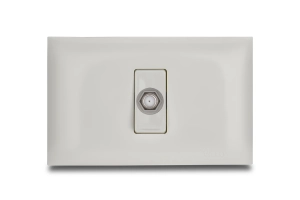 Coaxial Simple Blanco Línea Vive