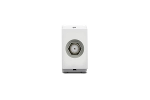Módulo Coaxial Negro Línea Premium