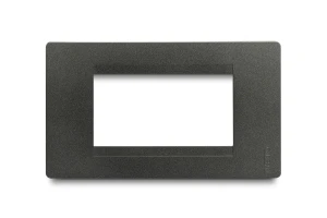 Placa Stilo Grafito Linea Premium