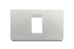 Placa Stilo Plata Linea Premium