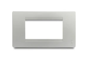 Placa Stilo Plata Linea Premium
