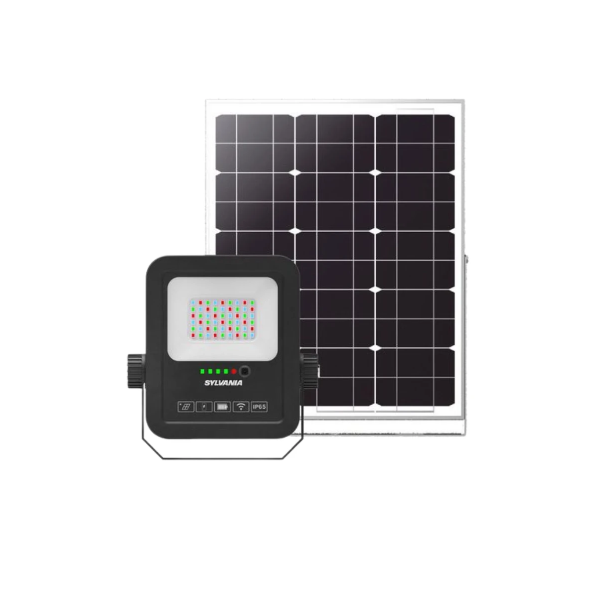 LED Jeta Solar 300LM RGB