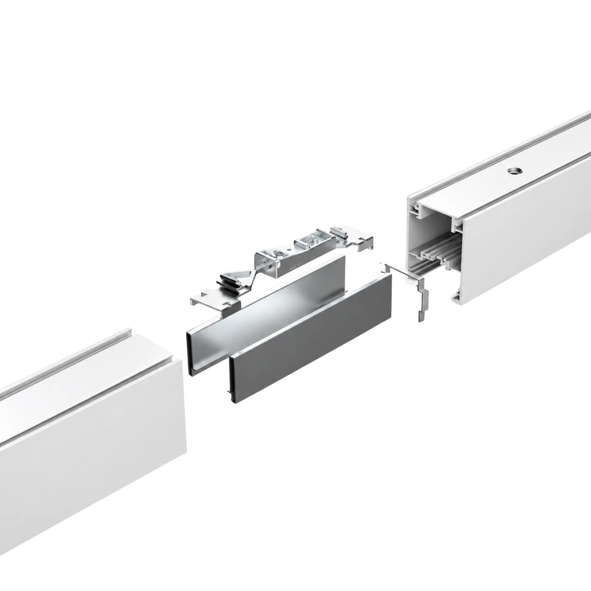 Unión Mini Continuum PRO con Chapa Galvanizada